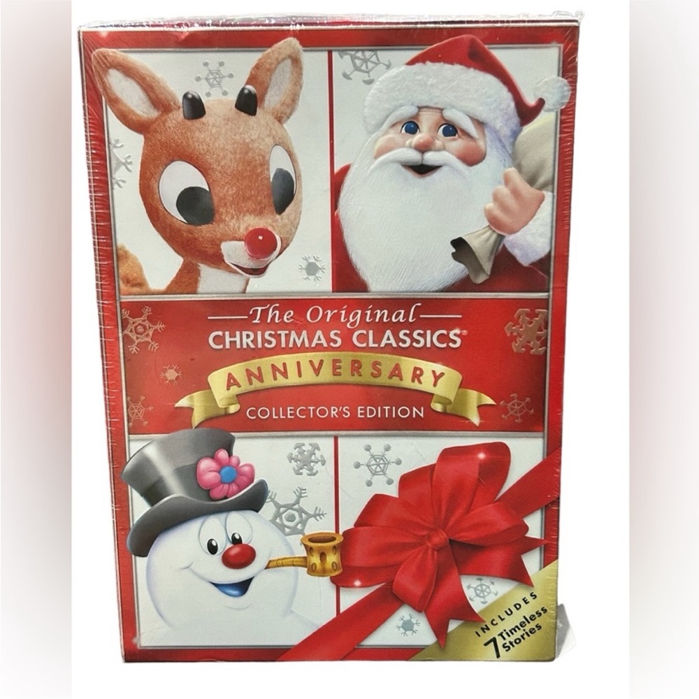 New The Original Christmas Classics
Collection Edition Dvd Set